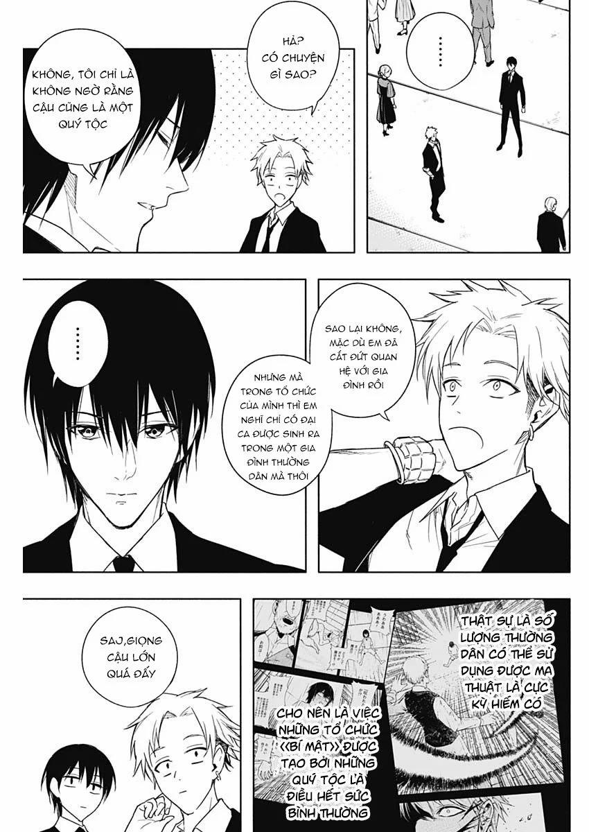 Từ Phù Thủy Mạnh Nhất Khu Ổ Chuột Đến Vô Song Tại Học Viện Pháp Thuật Hoàng Gia 46 trang 6