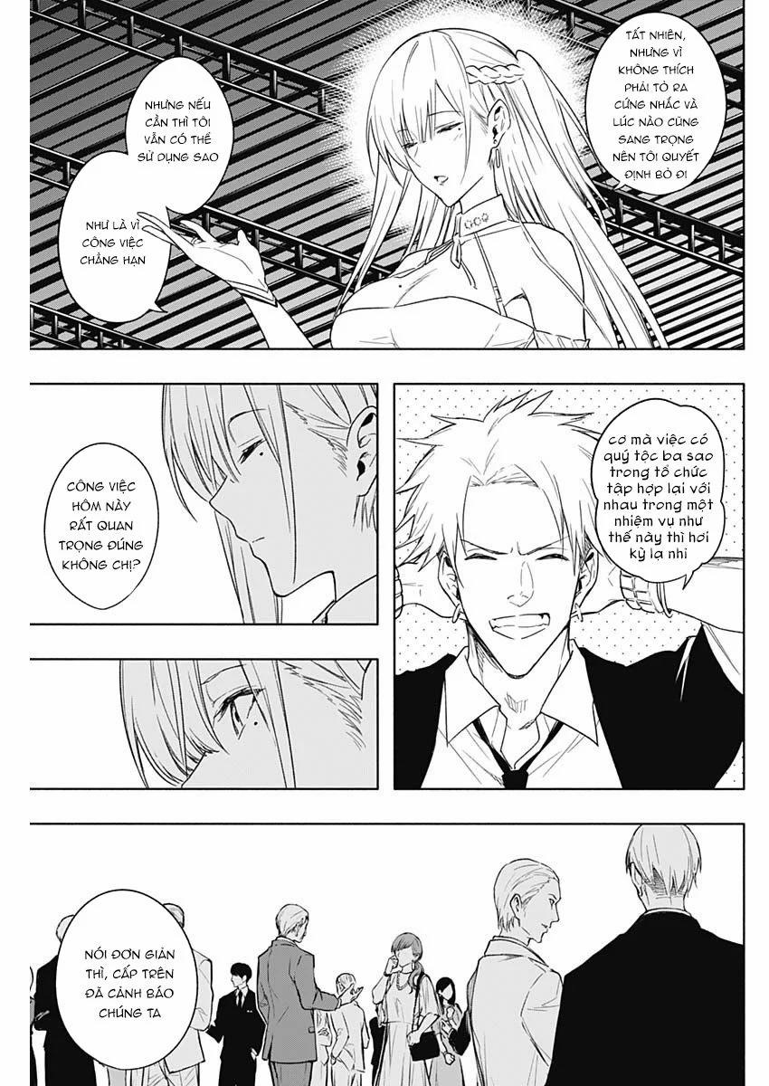 Từ Phù Thủy Mạnh Nhất Khu Ổ Chuột Đến Vô Song Tại Học Viện Pháp Thuật Hoàng Gia 46 trang 8