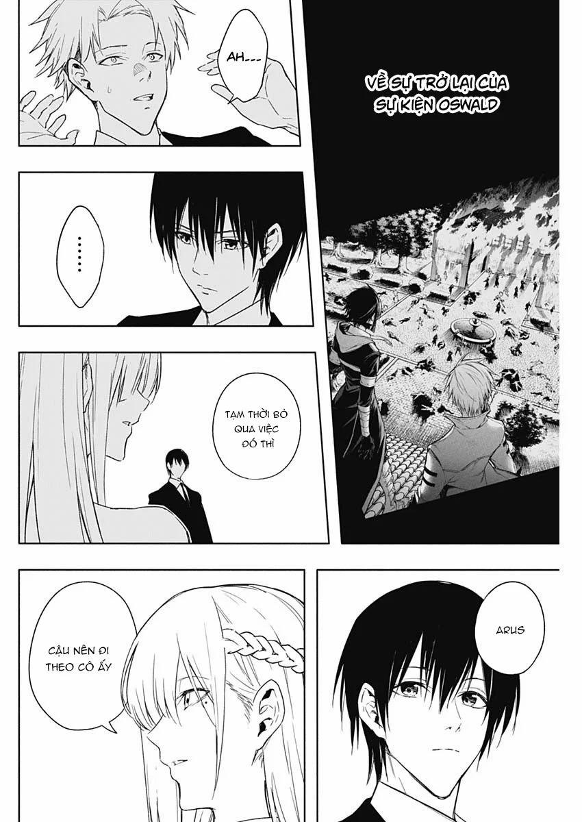 Từ Phù Thủy Mạnh Nhất Khu Ổ Chuột Đến Vô Song Tại Học Viện Pháp Thuật Hoàng Gia 46 trang 9