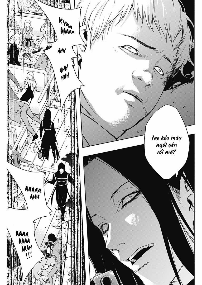 Từ Phù Thủy Mạnh Nhất Khu Ổ Chuột Đến Vô Song Tại Học Viện Pháp Thuật Hoàng Gia 47 trang 12