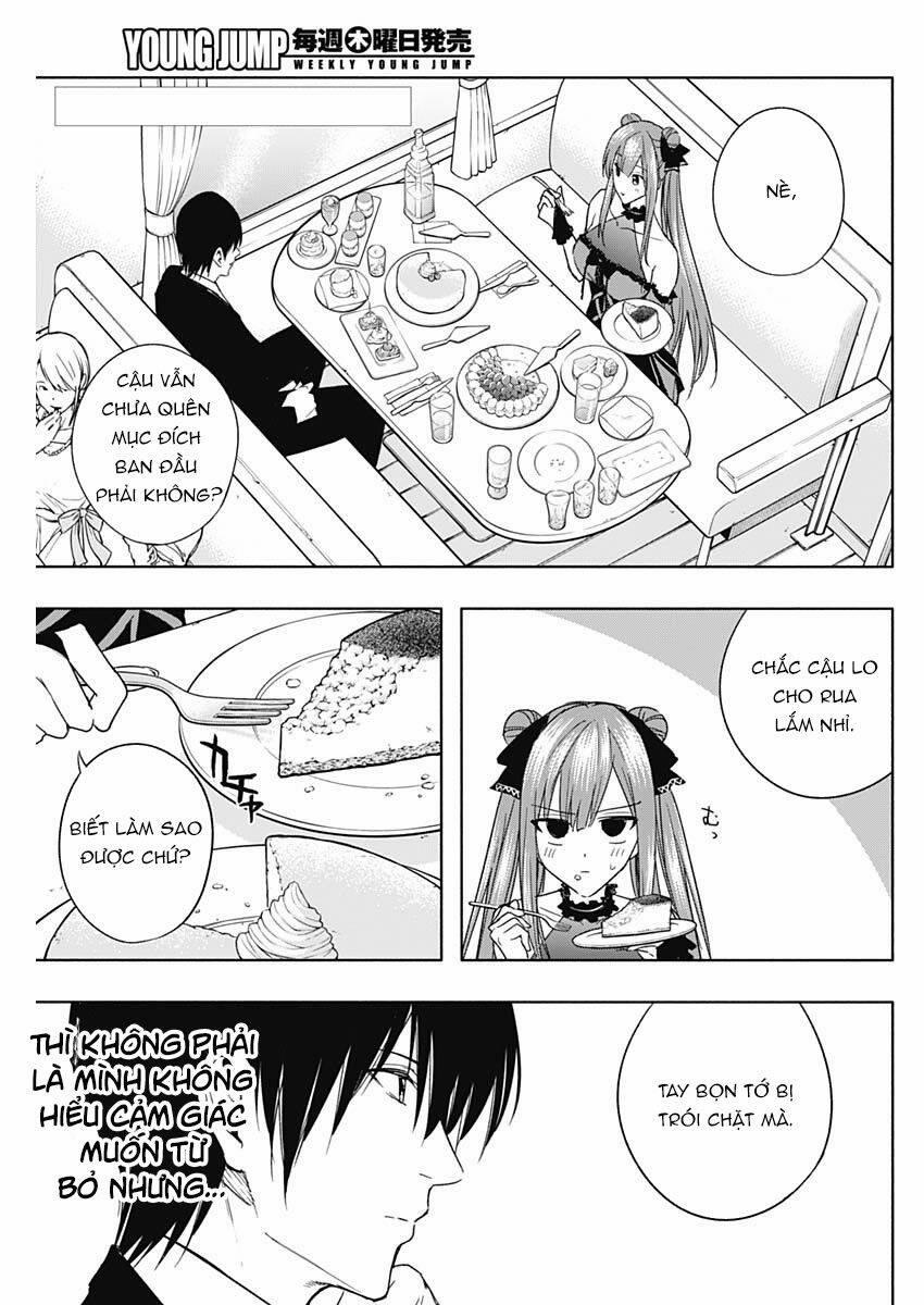 Từ Phù Thủy Mạnh Nhất Khu Ổ Chuột Đến Vô Song Tại Học Viện Pháp Thuật Hoàng Gia 47 trang 3