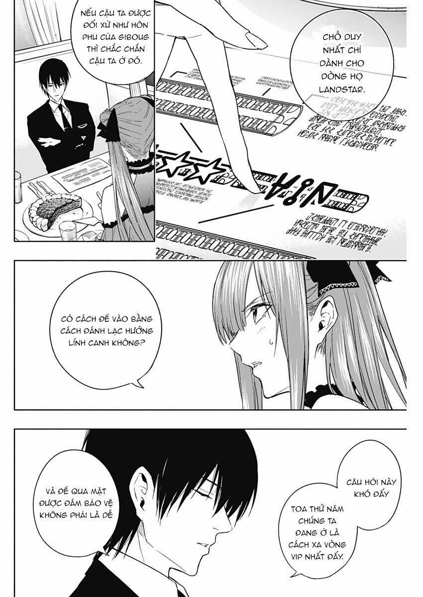 Từ Phù Thủy Mạnh Nhất Khu Ổ Chuột Đến Vô Song Tại Học Viện Pháp Thuật Hoàng Gia 47 trang 6