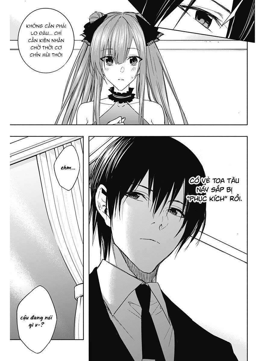 Từ Phù Thủy Mạnh Nhất Khu Ổ Chuột Đến Vô Song Tại Học Viện Pháp Thuật Hoàng Gia 47 trang 7