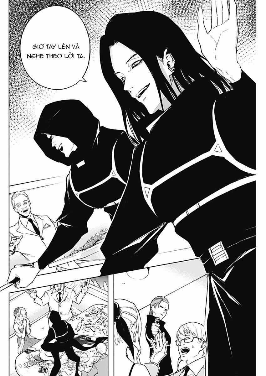 Từ Phù Thủy Mạnh Nhất Khu Ổ Chuột Đến Vô Song Tại Học Viện Pháp Thuật Hoàng Gia 47 trang 9