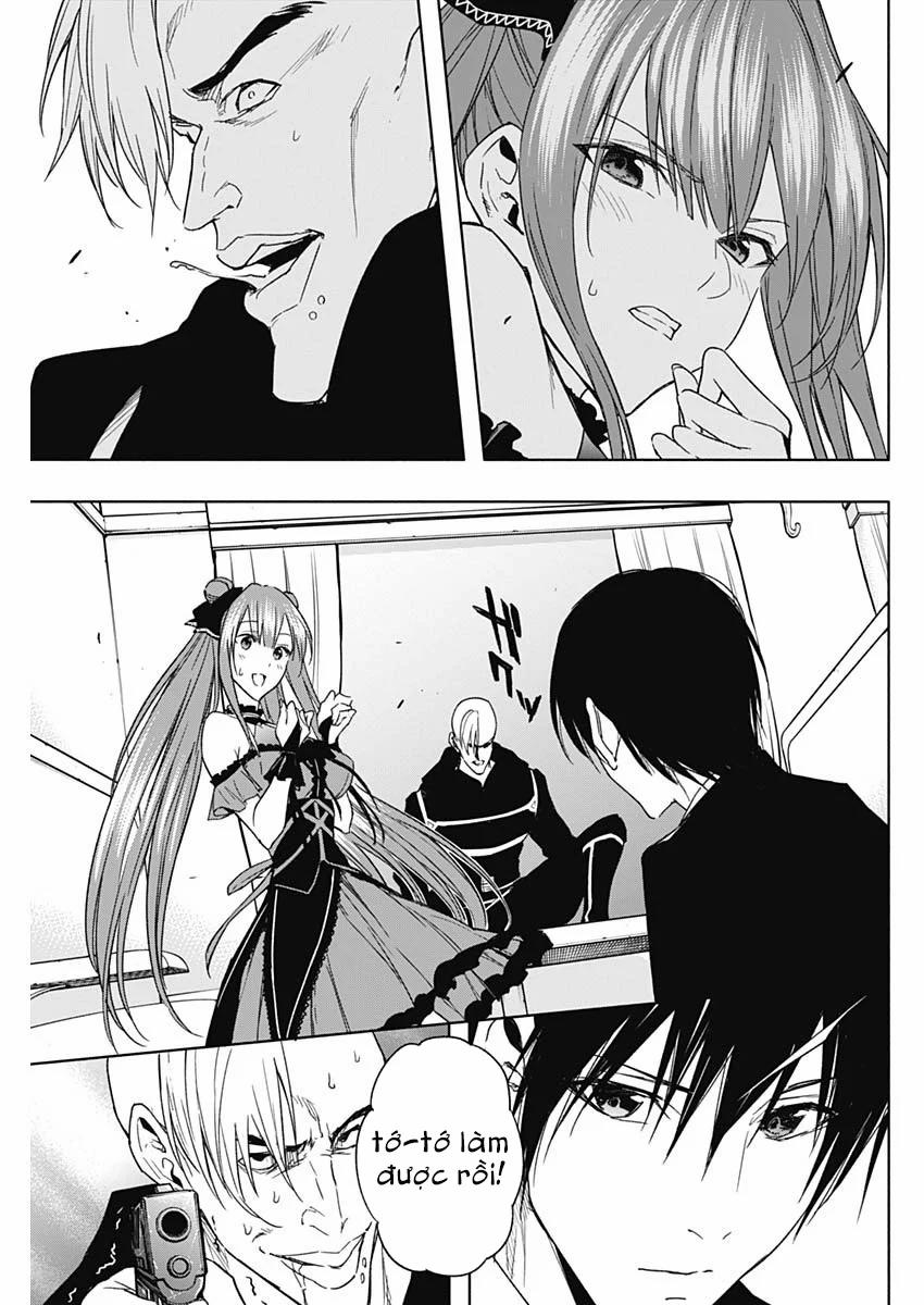 Từ Phù Thủy Mạnh Nhất Khu Ổ Chuột Đến Vô Song Tại Học Viện Pháp Thuật Hoàng Gia 48 trang 11