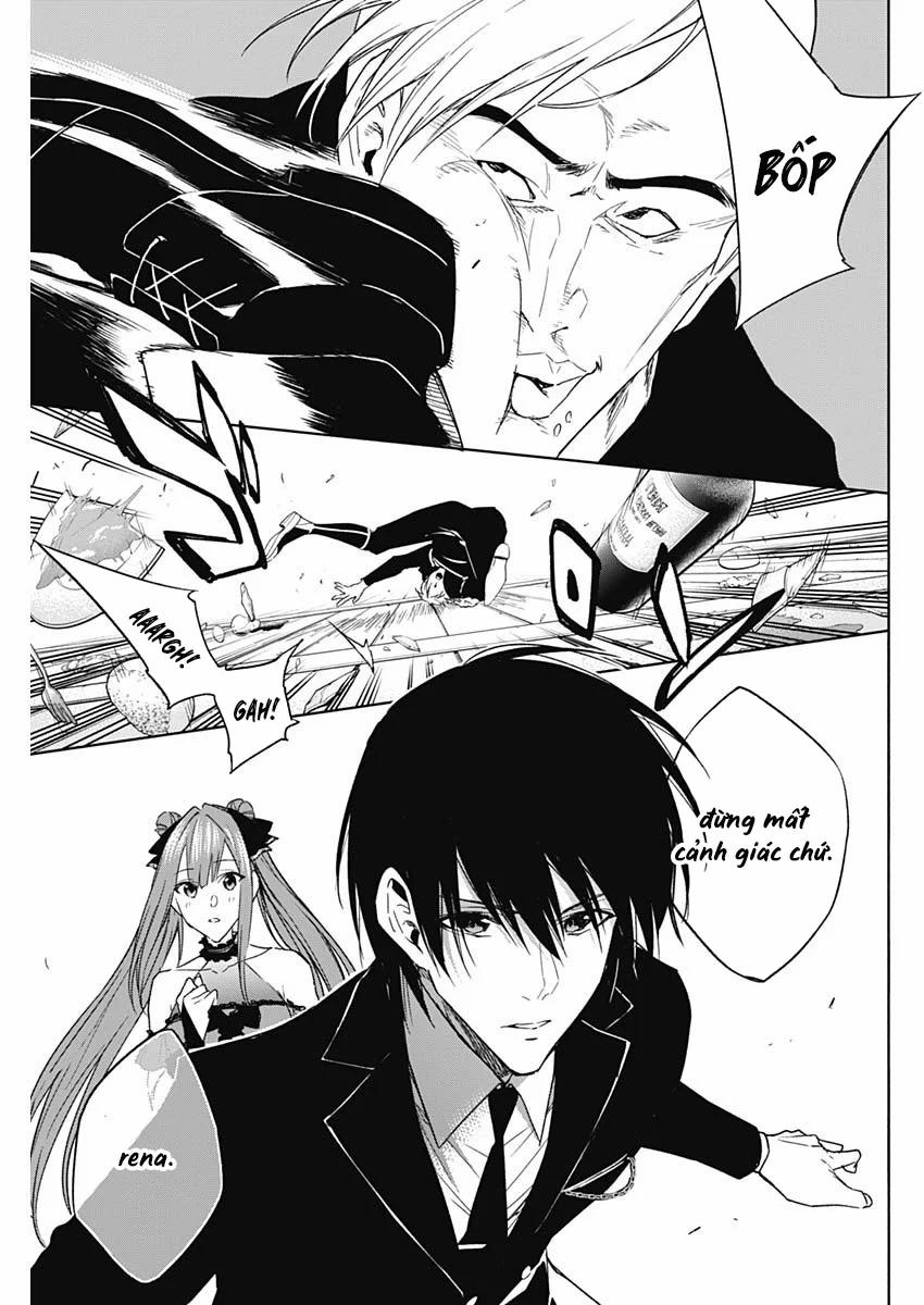 Từ Phù Thủy Mạnh Nhất Khu Ổ Chuột Đến Vô Song Tại Học Viện Pháp Thuật Hoàng Gia 48 trang 13