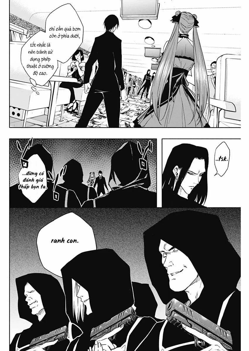 Từ Phù Thủy Mạnh Nhất Khu Ổ Chuột Đến Vô Song Tại Học Viện Pháp Thuật Hoàng Gia 48 trang 14