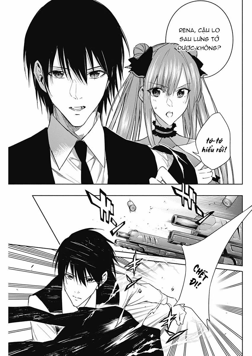 Từ Phù Thủy Mạnh Nhất Khu Ổ Chuột Đến Vô Song Tại Học Viện Pháp Thuật Hoàng Gia 48 trang 15