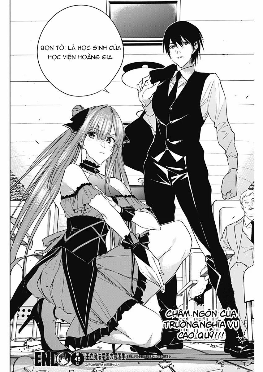 Từ Phù Thủy Mạnh Nhất Khu Ổ Chuột Đến Vô Song Tại Học Viện Pháp Thuật Hoàng Gia 48 trang 18