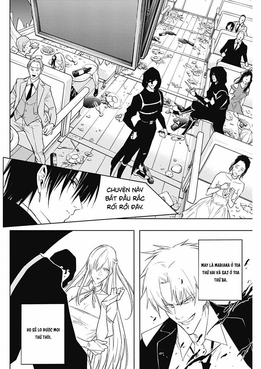 Từ Phù Thủy Mạnh Nhất Khu Ổ Chuột Đến Vô Song Tại Học Viện Pháp Thuật Hoàng Gia 48 trang 6