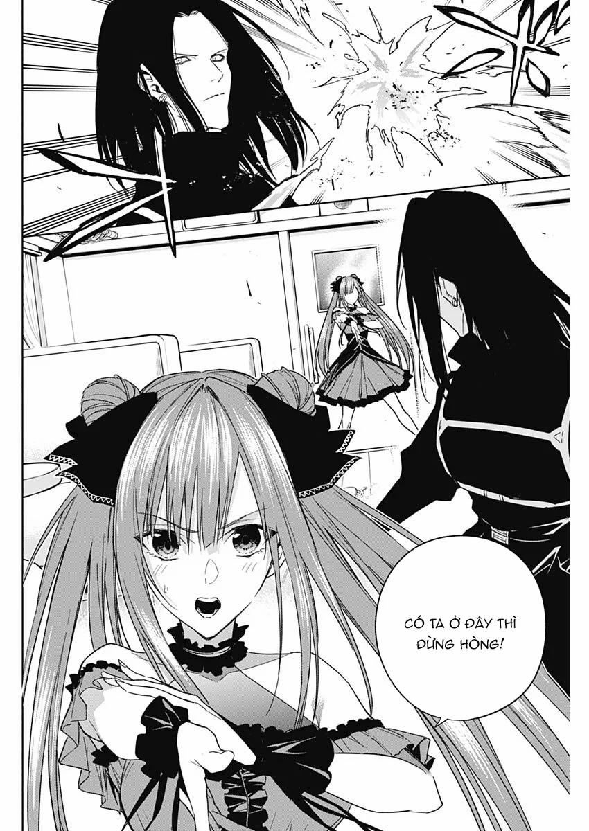 Từ Phù Thủy Mạnh Nhất Khu Ổ Chuột Đến Vô Song Tại Học Viện Pháp Thuật Hoàng Gia 48 trang 8