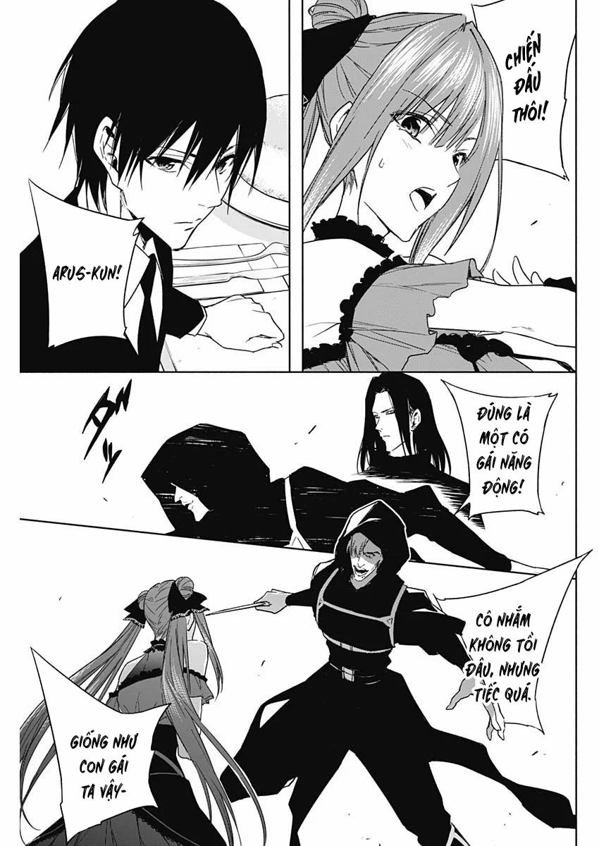 Từ Phù Thủy Mạnh Nhất Khu Ổ Chuột Đến Vô Song Tại Học Viện Pháp Thuật Hoàng Gia 48 trang 9