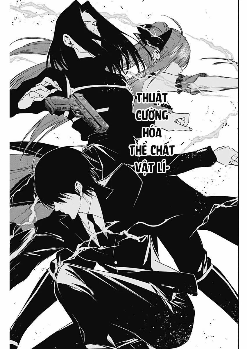 Từ Phù Thủy Mạnh Nhất Khu Ổ Chuột Đến Vô Song Tại Học Viện Pháp Thuật Hoàng Gia 49 trang 12