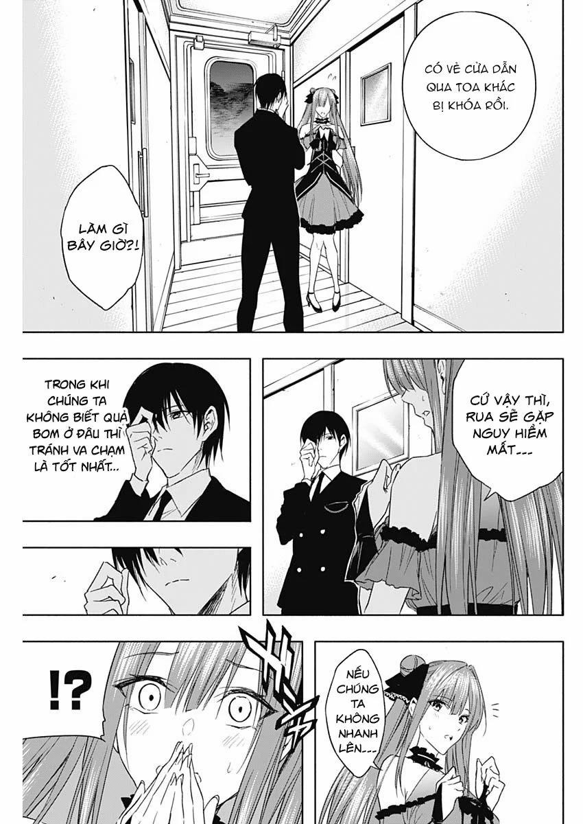 Từ Phù Thủy Mạnh Nhất Khu Ổ Chuột Đến Vô Song Tại Học Viện Pháp Thuật Hoàng Gia 49 trang 14