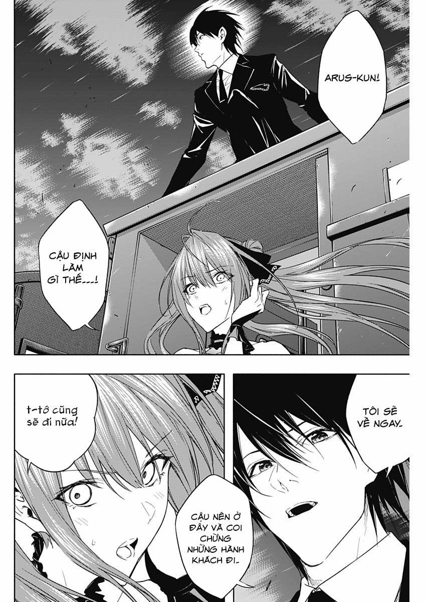 Từ Phù Thủy Mạnh Nhất Khu Ổ Chuột Đến Vô Song Tại Học Viện Pháp Thuật Hoàng Gia 49 trang 15