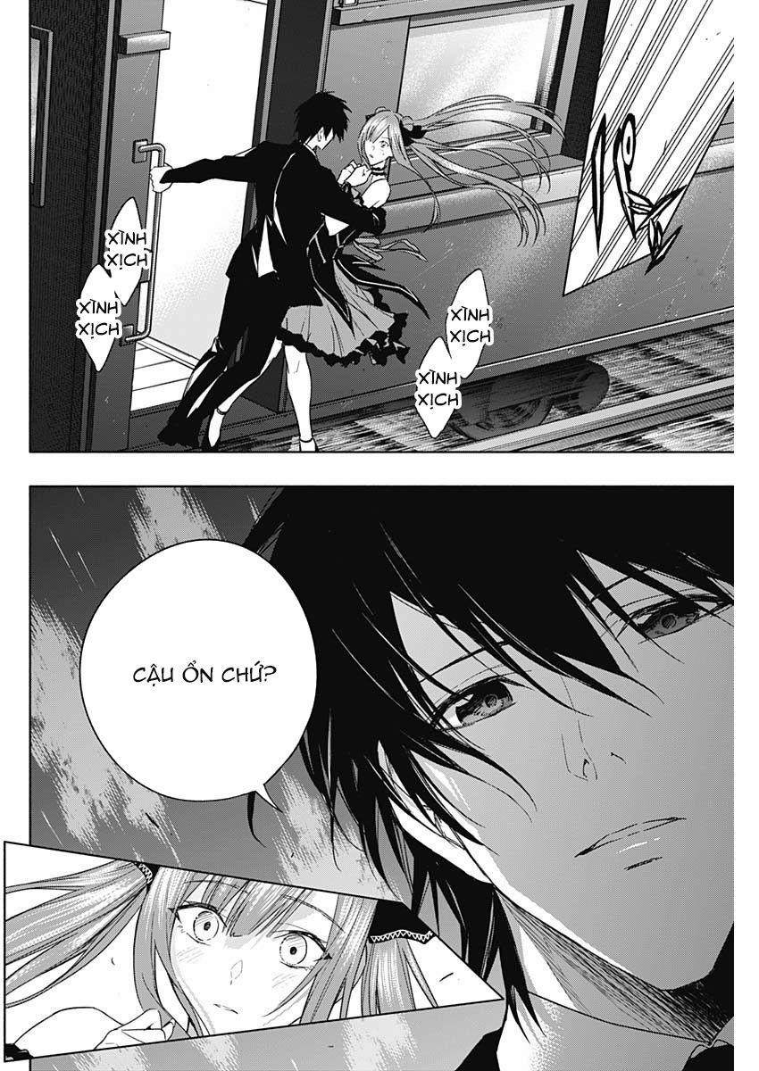 Từ Phù Thủy Mạnh Nhất Khu Ổ Chuột Đến Vô Song Tại Học Viện Pháp Thuật Hoàng Gia 49 trang 17