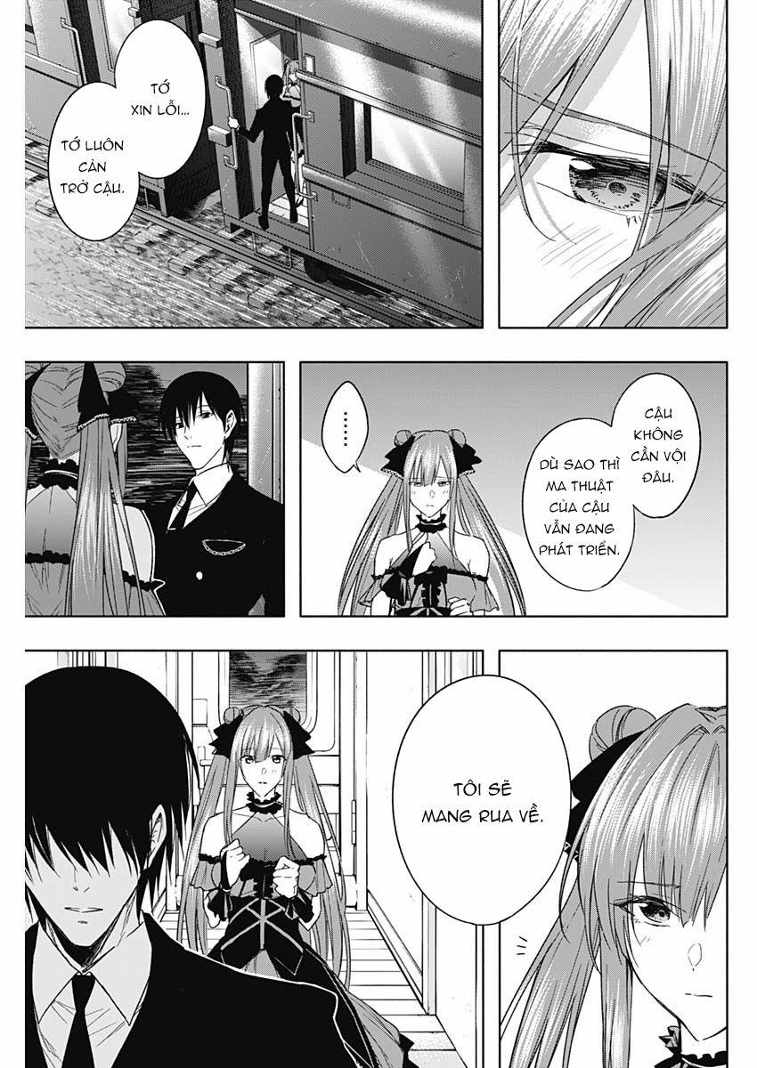 Từ Phù Thủy Mạnh Nhất Khu Ổ Chuột Đến Vô Song Tại Học Viện Pháp Thuật Hoàng Gia 49 trang 18