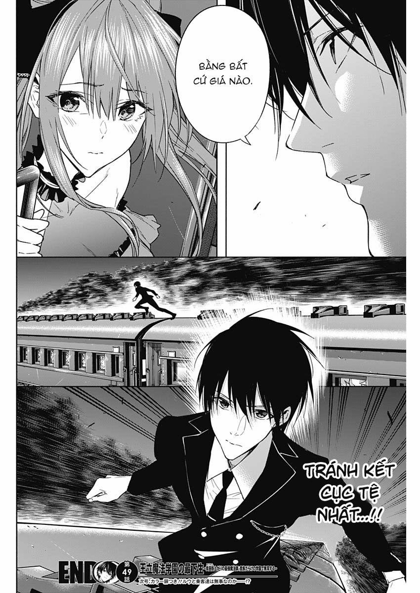 Từ Phù Thủy Mạnh Nhất Khu Ổ Chuột Đến Vô Song Tại Học Viện Pháp Thuật Hoàng Gia 49 trang 19