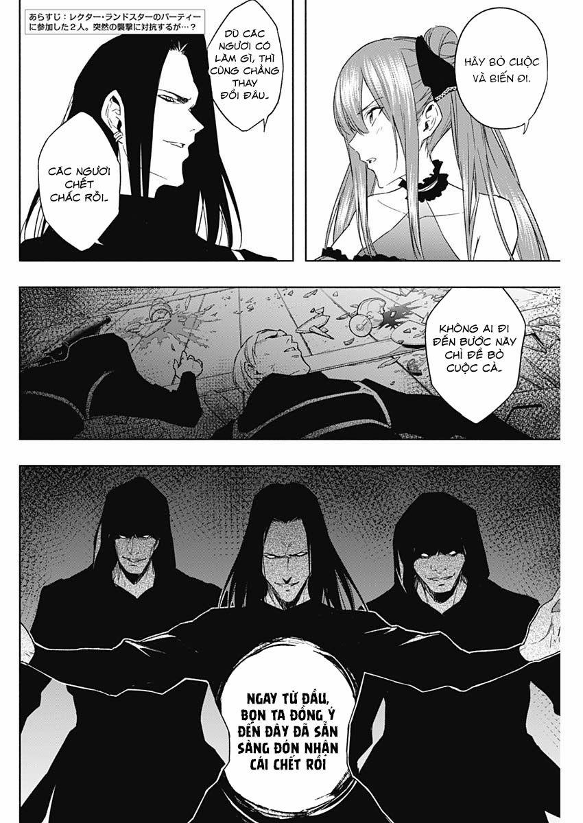 Từ Phù Thủy Mạnh Nhất Khu Ổ Chuột Đến Vô Song Tại Học Viện Pháp Thuật Hoàng Gia 49 trang 3