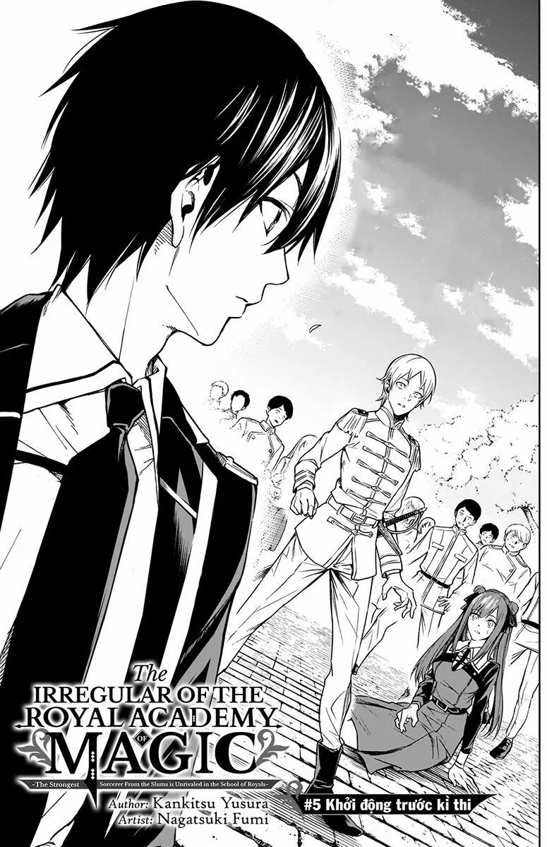 Từ Phù Thủy Mạnh Nhất Khu Ổ Chuột Đến Vô Song Tại Học Viện Pháp Thuật Hoàng Gia 5 trang 1