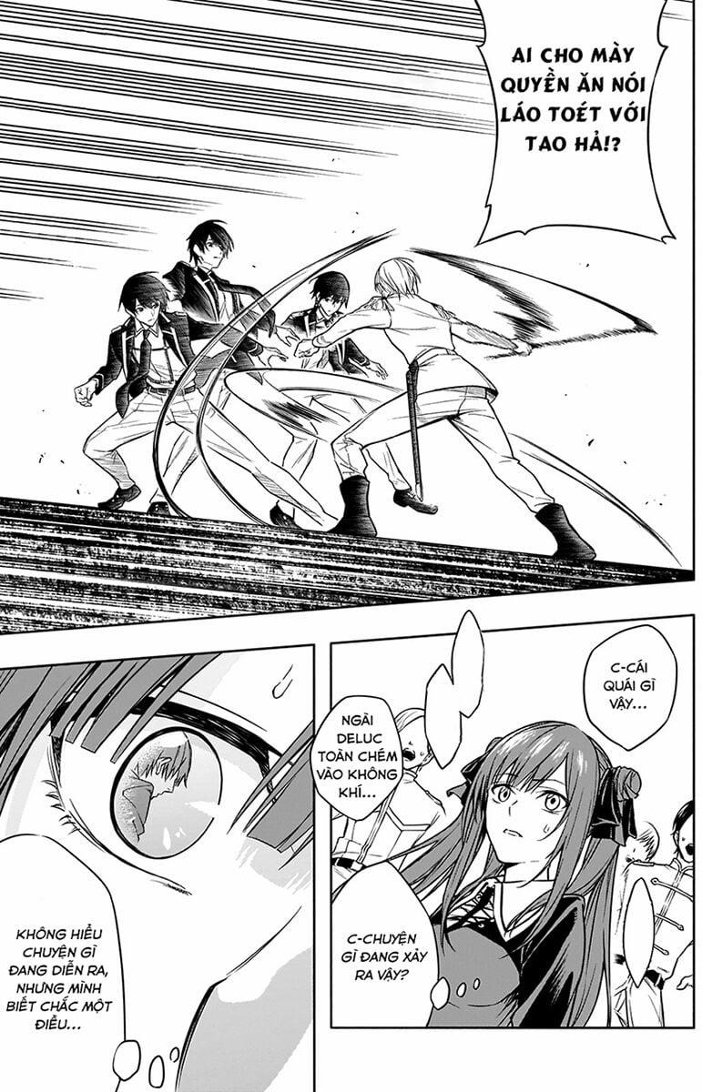 Từ Phù Thủy Mạnh Nhất Khu Ổ Chuột Đến Vô Song Tại Học Viện Pháp Thuật Hoàng Gia 5 trang 10