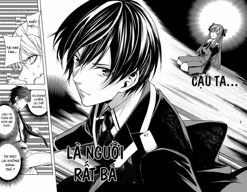 Từ Phù Thủy Mạnh Nhất Khu Ổ Chuột Đến Vô Song Tại Học Viện Pháp Thuật Hoàng Gia 5 trang 11