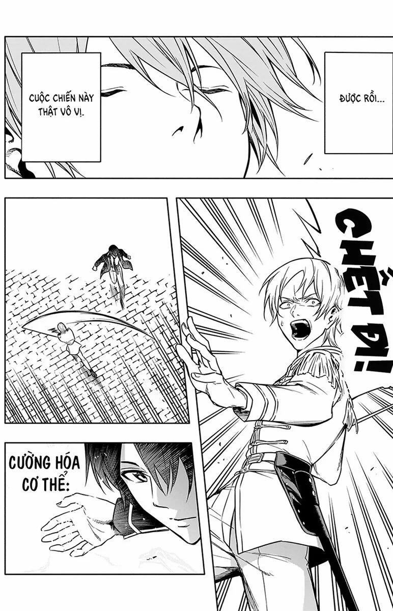 Từ Phù Thủy Mạnh Nhất Khu Ổ Chuột Đến Vô Song Tại Học Viện Pháp Thuật Hoàng Gia 5 trang 12