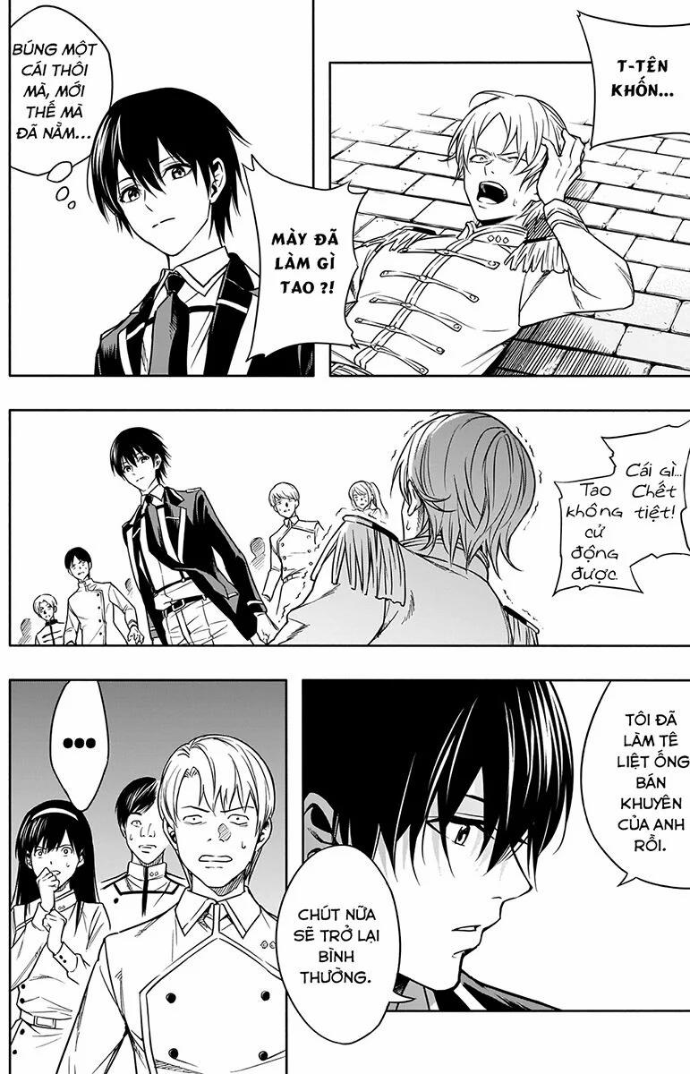 Từ Phù Thủy Mạnh Nhất Khu Ổ Chuột Đến Vô Song Tại Học Viện Pháp Thuật Hoàng Gia 5 trang 14