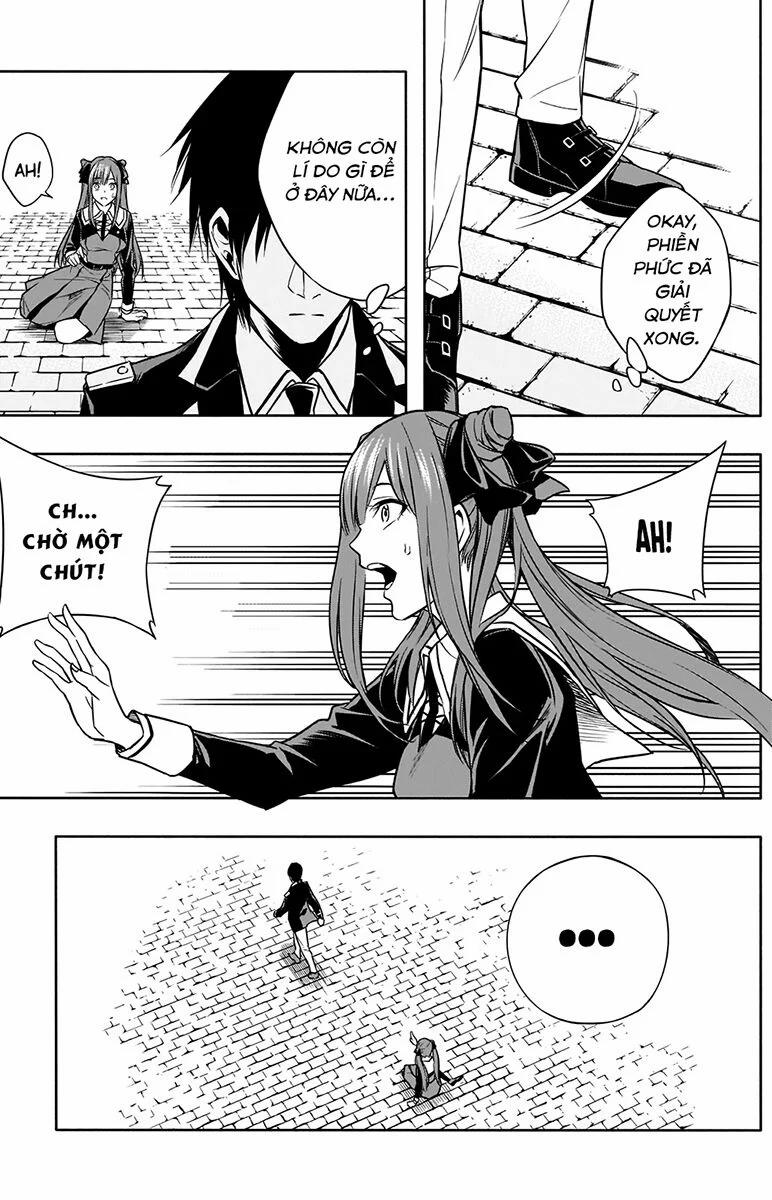 Từ Phù Thủy Mạnh Nhất Khu Ổ Chuột Đến Vô Song Tại Học Viện Pháp Thuật Hoàng Gia 5 trang 15