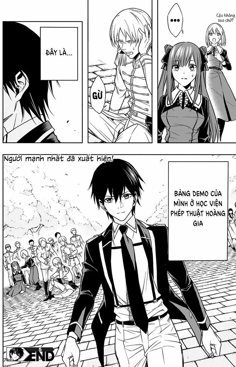 Từ Phù Thủy Mạnh Nhất Khu Ổ Chuột Đến Vô Song Tại Học Viện Pháp Thuật Hoàng Gia 5 trang 16