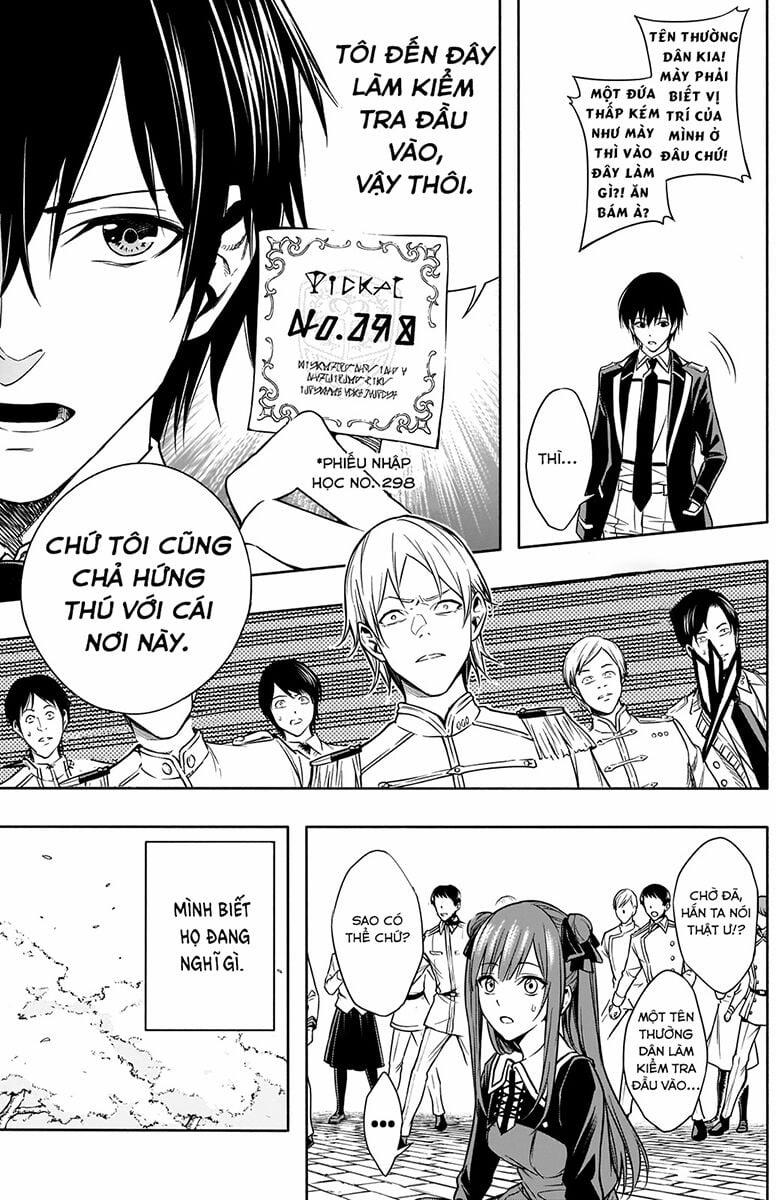 Từ Phù Thủy Mạnh Nhất Khu Ổ Chuột Đến Vô Song Tại Học Viện Pháp Thuật Hoàng Gia 5 trang 3