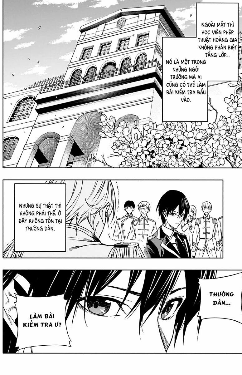 Từ Phù Thủy Mạnh Nhất Khu Ổ Chuột Đến Vô Song Tại Học Viện Pháp Thuật Hoàng Gia 5 trang 4