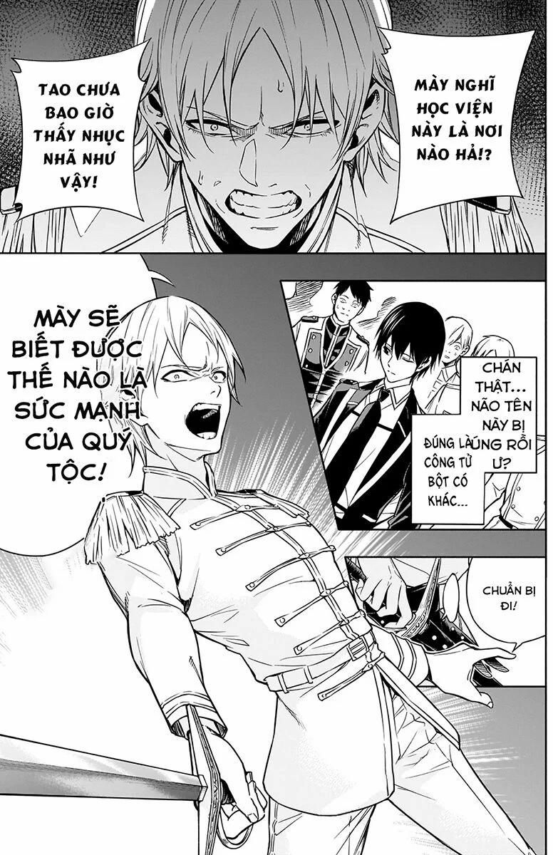 Từ Phù Thủy Mạnh Nhất Khu Ổ Chuột Đến Vô Song Tại Học Viện Pháp Thuật Hoàng Gia 5 trang 5