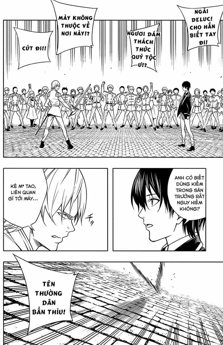 Từ Phù Thủy Mạnh Nhất Khu Ổ Chuột Đến Vô Song Tại Học Viện Pháp Thuật Hoàng Gia 5 trang 6