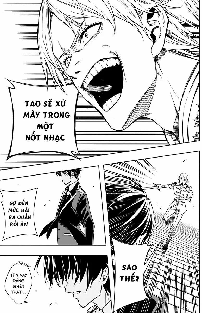 Từ Phù Thủy Mạnh Nhất Khu Ổ Chuột Đến Vô Song Tại Học Viện Pháp Thuật Hoàng Gia 5 trang 7