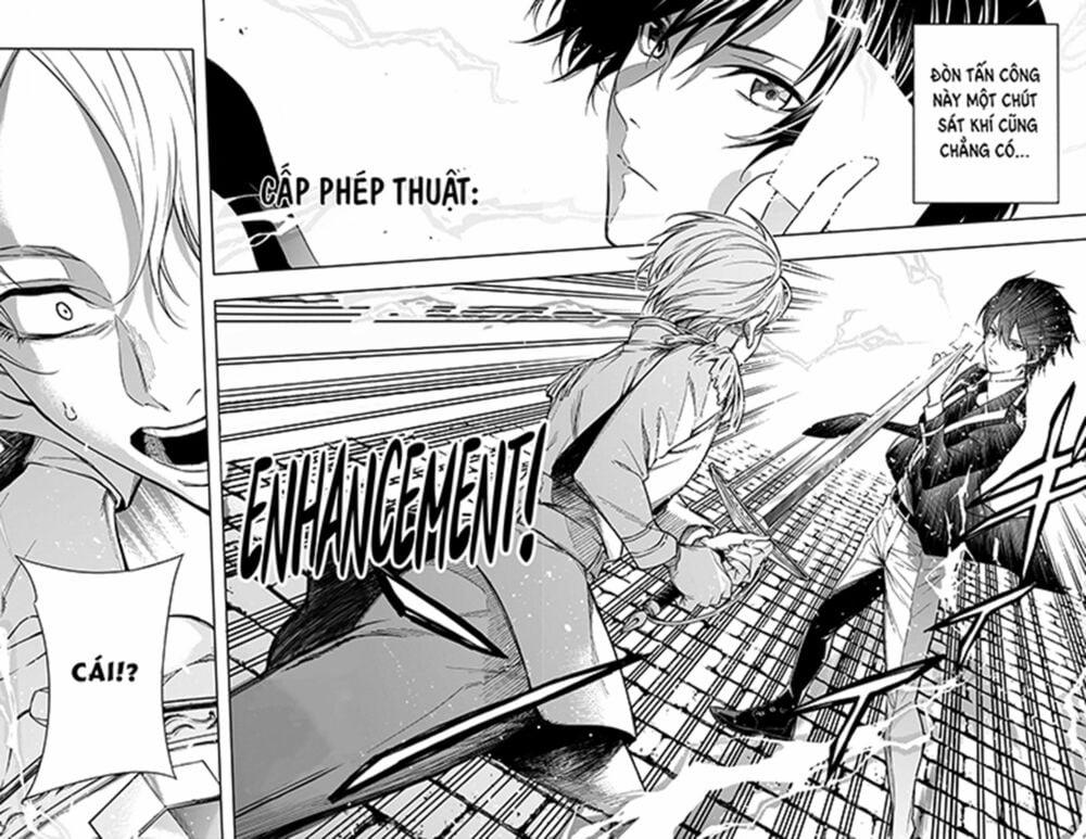 Từ Phù Thủy Mạnh Nhất Khu Ổ Chuột Đến Vô Song Tại Học Viện Pháp Thuật Hoàng Gia 5 trang 8