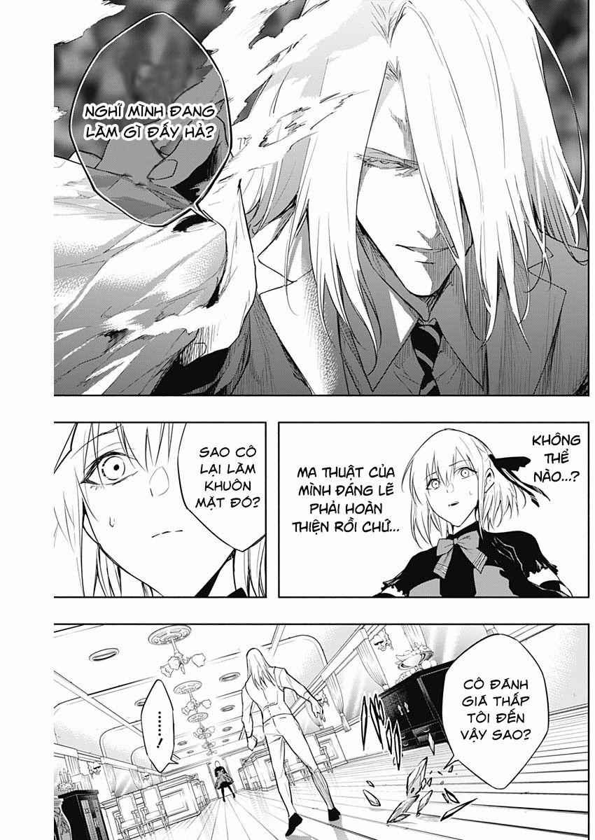 Từ Phù Thủy Mạnh Nhất Khu Ổ Chuột Đến Vô Song Tại Học Viện Pháp Thuật Hoàng Gia 50 trang 13