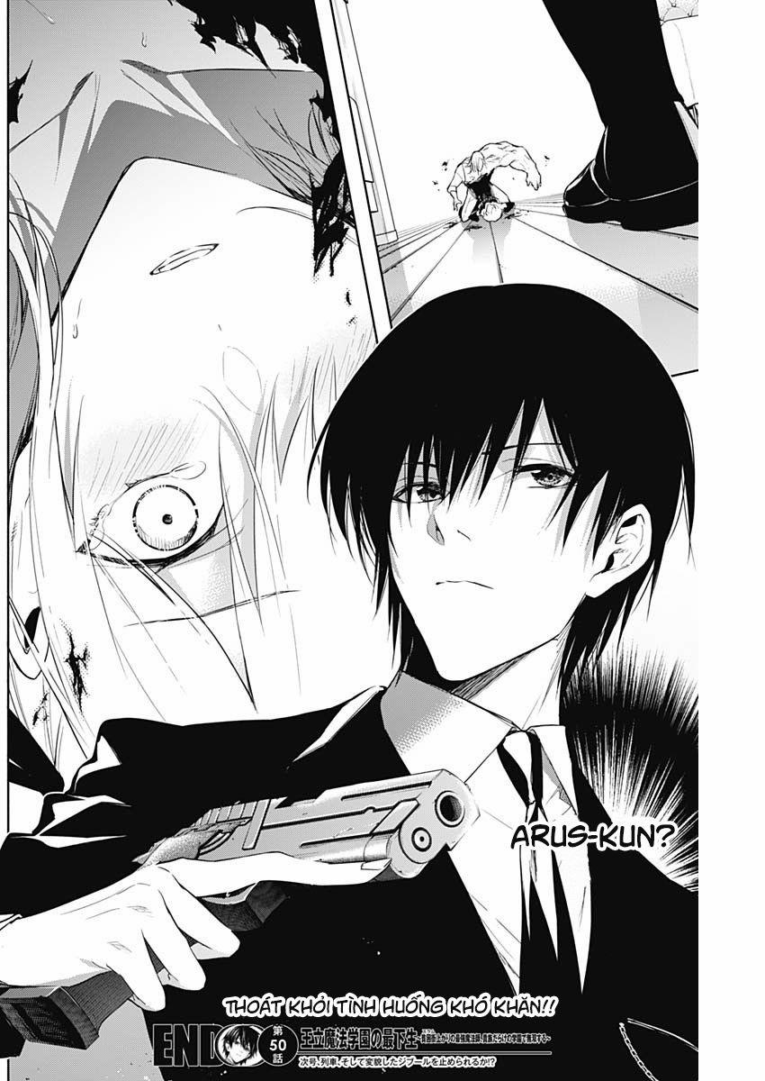 Từ Phù Thủy Mạnh Nhất Khu Ổ Chuột Đến Vô Song Tại Học Viện Pháp Thuật Hoàng Gia 50 trang 19