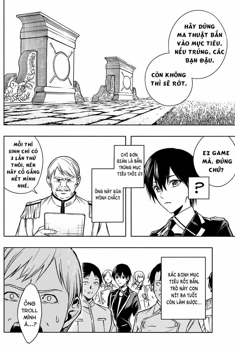 Từ Phù Thủy Mạnh Nhất Khu Ổ Chuột Đến Vô Song Tại Học Viện Pháp Thuật Hoàng Gia 6 trang 10