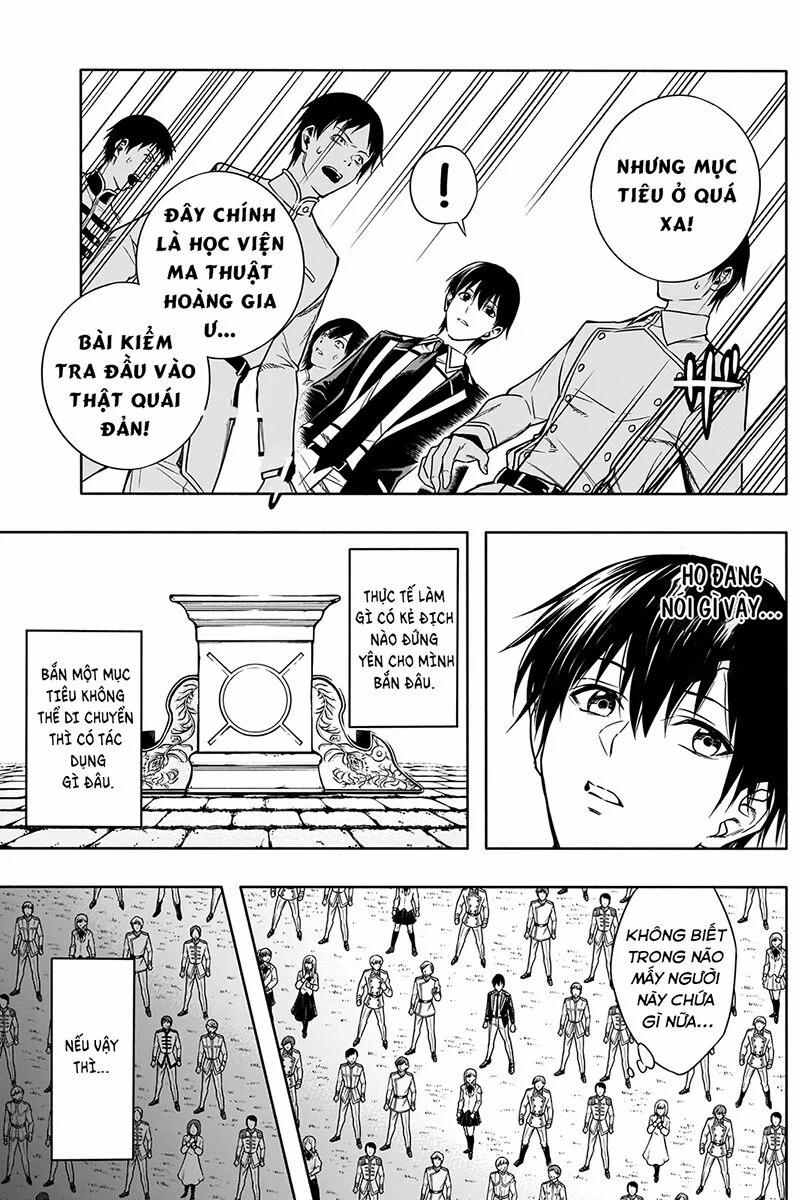 Từ Phù Thủy Mạnh Nhất Khu Ổ Chuột Đến Vô Song Tại Học Viện Pháp Thuật Hoàng Gia 6 trang 11