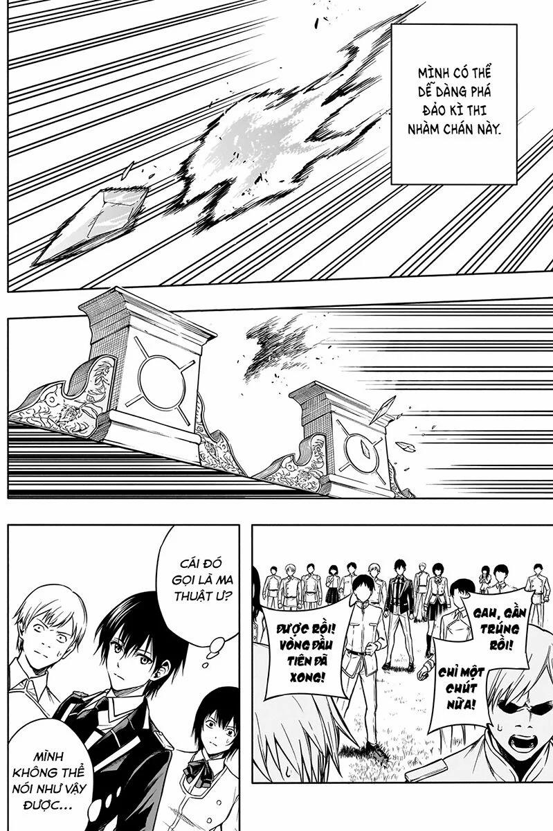 Từ Phù Thủy Mạnh Nhất Khu Ổ Chuột Đến Vô Song Tại Học Viện Pháp Thuật Hoàng Gia 6 trang 12