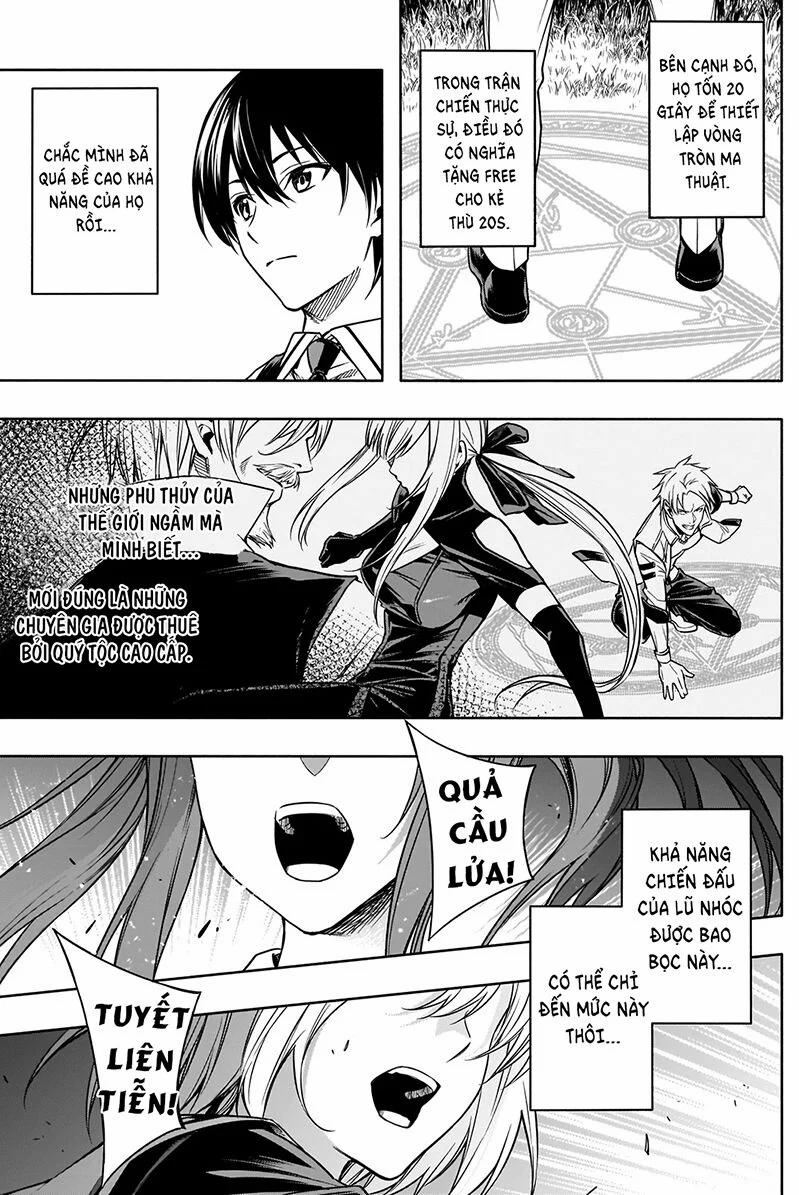 Từ Phù Thủy Mạnh Nhất Khu Ổ Chuột Đến Vô Song Tại Học Viện Pháp Thuật Hoàng Gia 6 trang 13