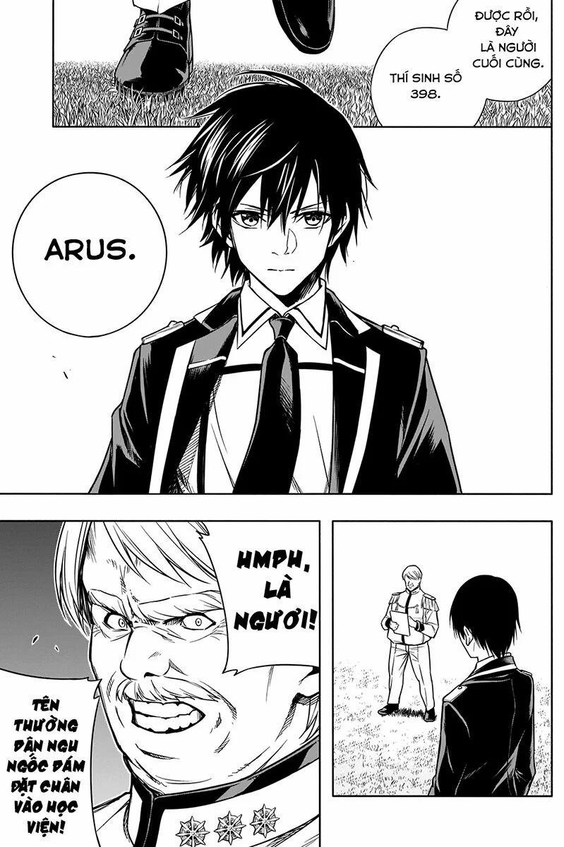 Từ Phù Thủy Mạnh Nhất Khu Ổ Chuột Đến Vô Song Tại Học Viện Pháp Thuật Hoàng Gia 6 trang 15