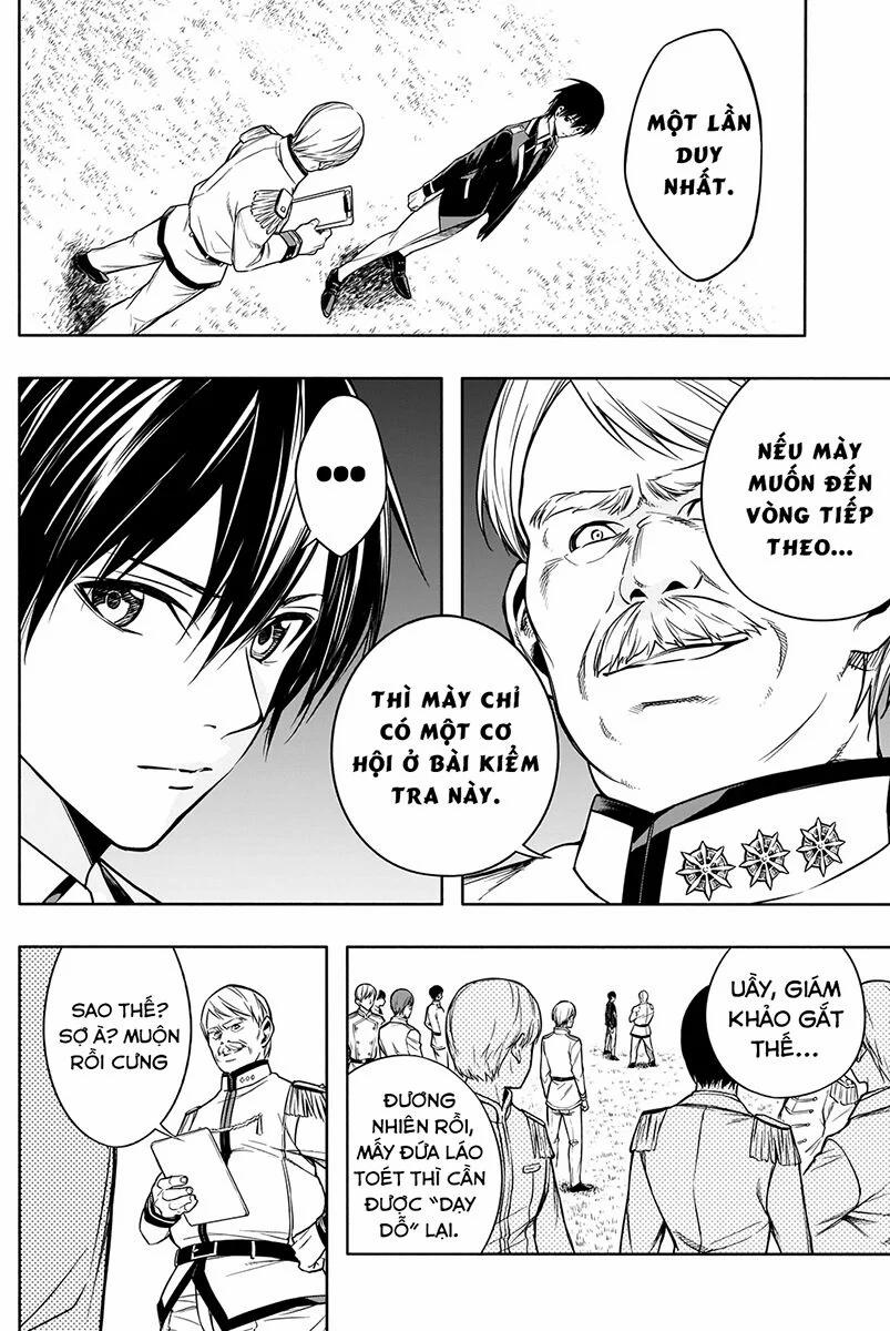 Từ Phù Thủy Mạnh Nhất Khu Ổ Chuột Đến Vô Song Tại Học Viện Pháp Thuật Hoàng Gia 6 trang 16