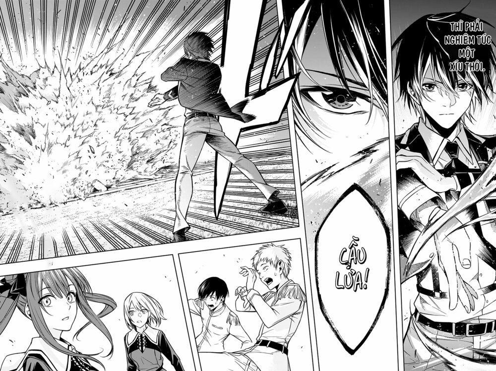 Từ Phù Thủy Mạnh Nhất Khu Ổ Chuột Đến Vô Song Tại Học Viện Pháp Thuật Hoàng Gia 6 trang 18