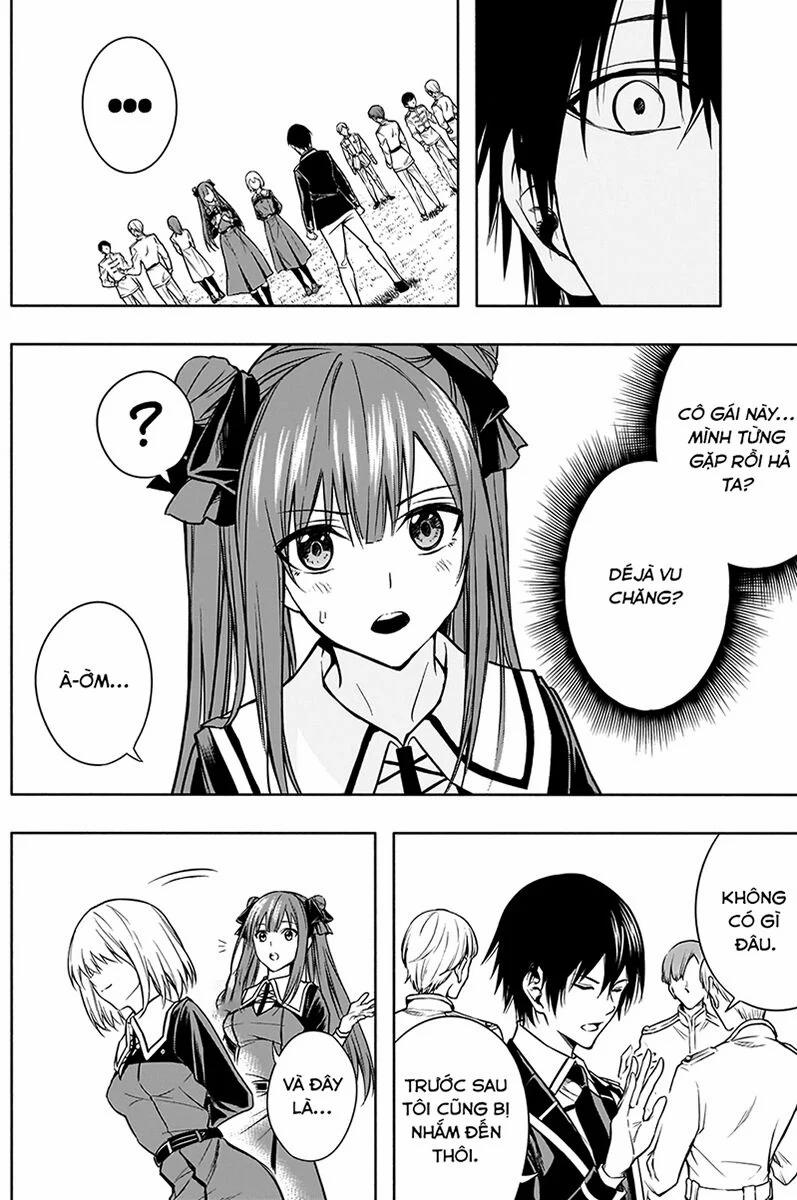 Từ Phù Thủy Mạnh Nhất Khu Ổ Chuột Đến Vô Song Tại Học Viện Pháp Thuật Hoàng Gia 6 trang 4