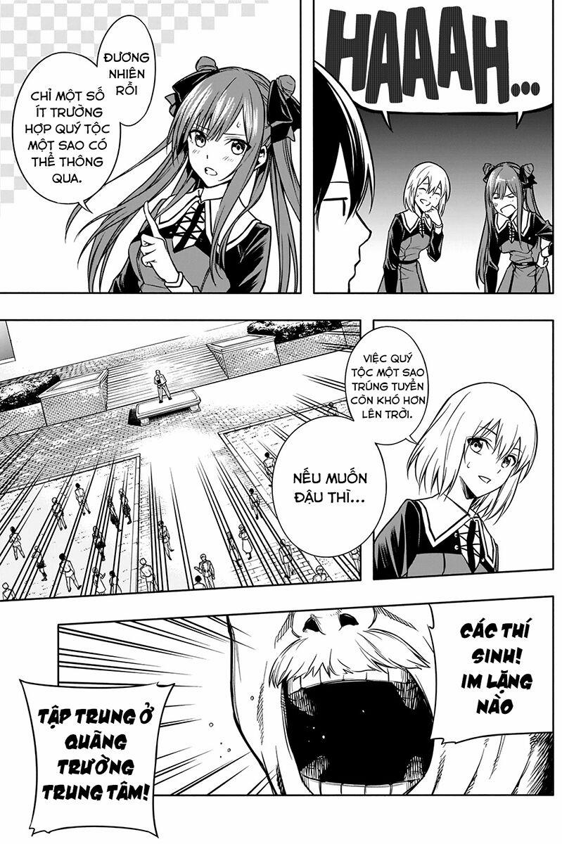 Từ Phù Thủy Mạnh Nhất Khu Ổ Chuột Đến Vô Song Tại Học Viện Pháp Thuật Hoàng Gia 6 trang 7