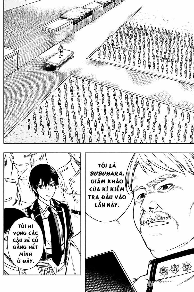 Từ Phù Thủy Mạnh Nhất Khu Ổ Chuột Đến Vô Song Tại Học Viện Pháp Thuật Hoàng Gia 6 trang 8