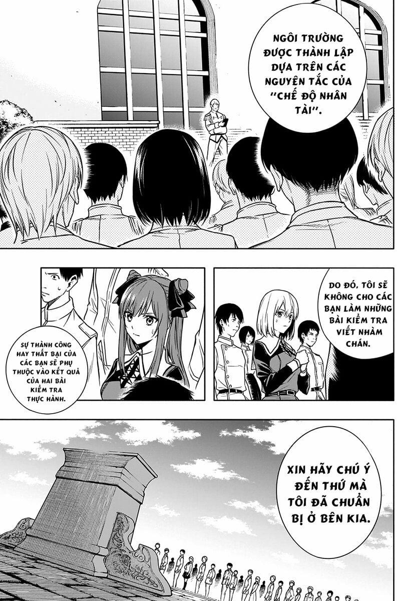 Từ Phù Thủy Mạnh Nhất Khu Ổ Chuột Đến Vô Song Tại Học Viện Pháp Thuật Hoàng Gia 6 trang 9