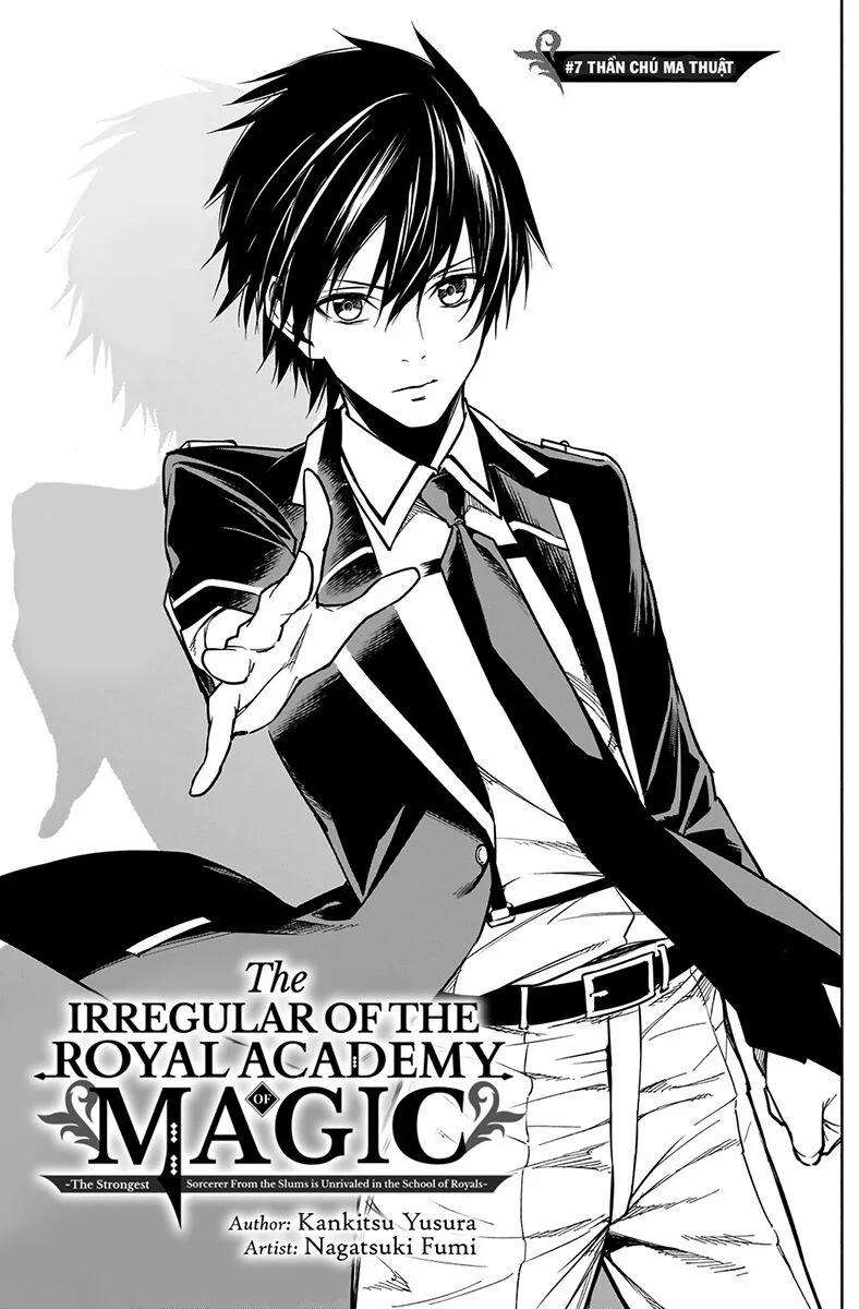 Từ Phù Thủy Mạnh Nhất Khu Ổ Chuột Đến Vô Song Tại Học Viện Pháp Thuật Hoàng Gia 7 trang 1